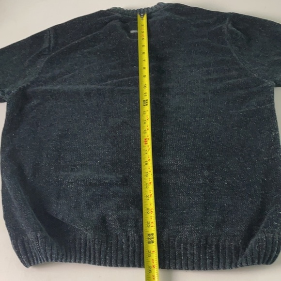 Point Zero Men’s Sweater Black Size XL - Picture 5 of 9